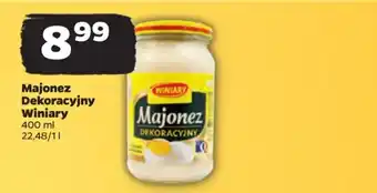 Netto Majonez Dekoracyjny Winiary 400ml oferta