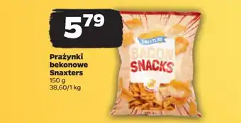 Netto Prażynki bekonowe Snaxters 150 g oferta