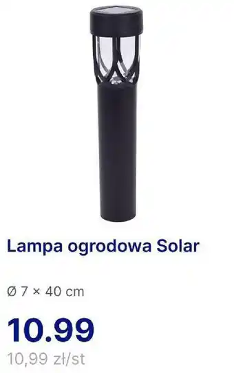 Action Lampa ogrodowa Solar oferta