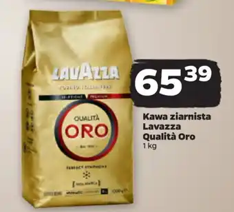 Netto Kawa ziarnista Lavazza Qualità Oro 1kg oferta