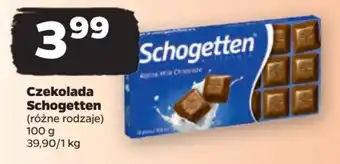 Netto Czekolada Schogetten 100 g oferta