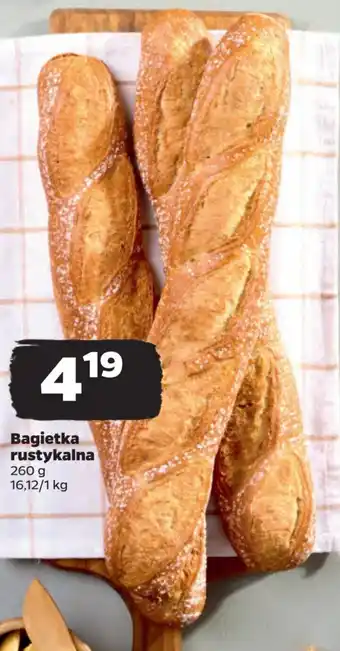 Netto Bagietka rustykalna 260 g oferta