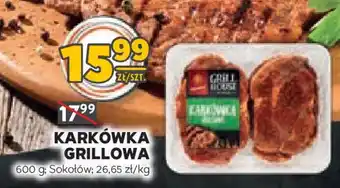 Stokrotka KARKÓWKA GRILLOWA Sokołów 600g oferta