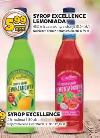 Stokrotka SYROP EXCELLENCE LEMONIADA 430 ml oferta