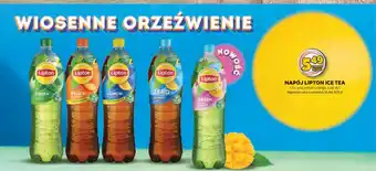 Stokrotka NAPÓJ LIPTON ICE TEA 1,5 l oferta