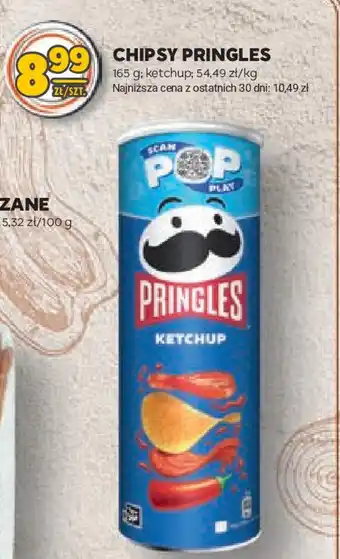 Stokrotka CHIPSY PRINGLES 165 g oferta
