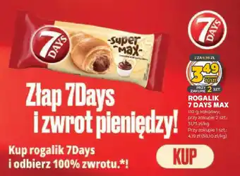 Stokrotka ROGALIK 7 DAYS MAX 110 g oferta