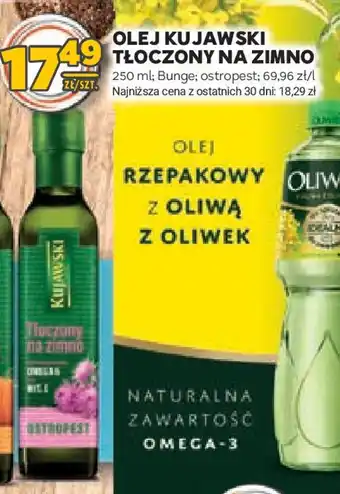 Stokrotka OLEJ KUJAWSKI TŁOCZONY NA ZIMNO 250 ml; Bunge oferta