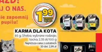 Stokrotka KARMA DLA KOTA 85 g; Sheba oferta