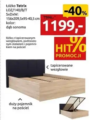 Black Red White Łóżko Hit oferta