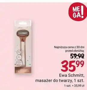 Rossmann Masażer do twarzy Ewa Schmitt oferta