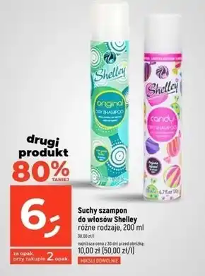 Dealz Suchy szampon Shelley oferta