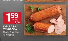 Stokrotka Optima Kiełbasa Madej Wróbel oferta