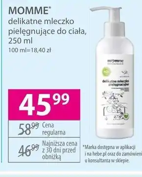 Hebe Mleczko do ciała oferta