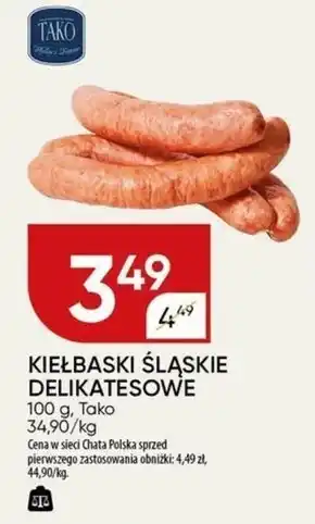 Chata Polska Kiełbasa Tako oferta