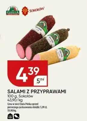 Chata Polska Salami Sokołów oferta