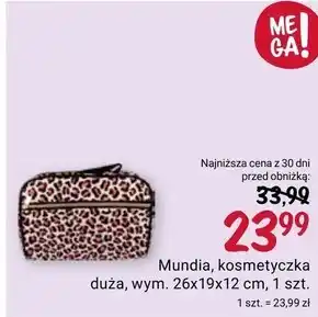 Rossmann Kosmetyczka Mundia oferta