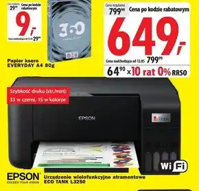 Media Expert Urządzenie wielofunkcyjne Epson oferta