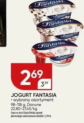 Chata Polska Fantasia Jogurt kremowy z wiśniami 118 g oferta