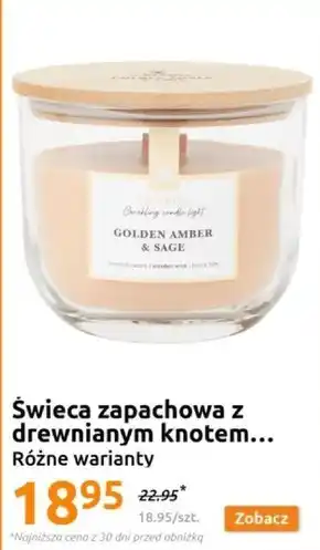 Action Świeca zapachowa Sage oferta