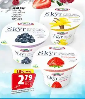 Prim Market Piątnica Skyr Jogurt typu islandzkiego z mango i marakują 150 g oferta