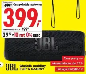 Media Expert Głośnik bezprzewodowy JBL oferta