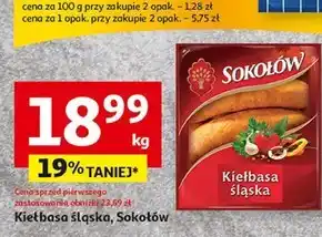 Auchan Kiełbasa Sokołów oferta