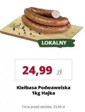 Torimpex Kiełbasa podwawelska Hajka oferta