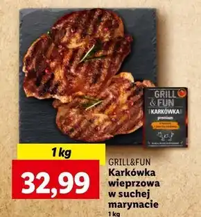 Lidl Karkówka Grill&Fun oferta