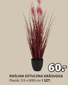 JYSK Sztuczna roślina oferta