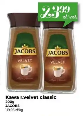 Społem Jacobs Velvet Kawa rozpuszczalna 200 g oferta