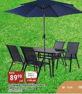 bi1 Zestaw mebli ogrodowych oferta
