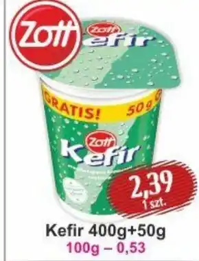 Społem Zott Kefir 450 g oferta