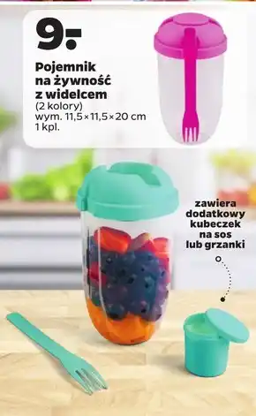 Netto Pojemniki na żywność oferta