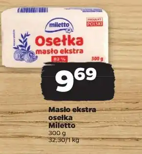 Netto Masło Miletto oferta