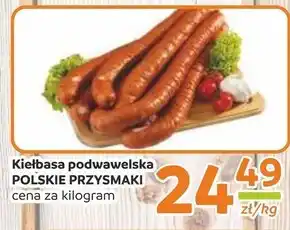 Gama Kiełbasa podwawelska Polskie Przysmaki oferta