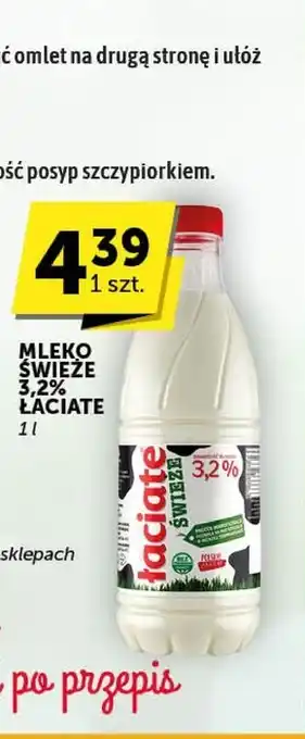 ABC Łaciate Mleko świeże 3,2 % 1 l oferta