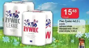 Społem Żywiec Piwo jasne 4 x 500 ml oferta