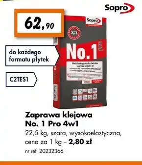 Bricoman Zaprawa klejowa Sopro oferta