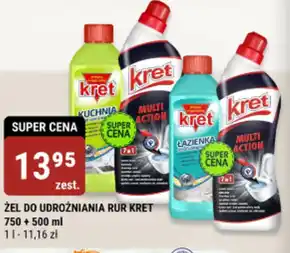 bi1 Żel do udrożniania rur Kret oferta