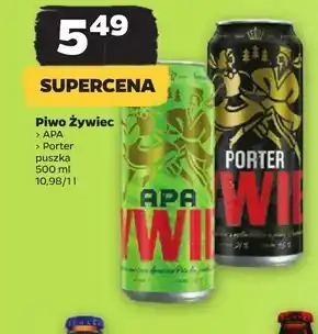 Netto Piwo Żywiec oferta