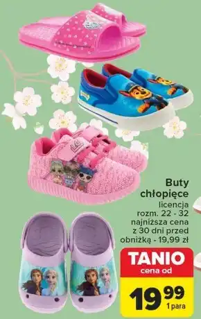 Carrefour Buty chłopięce oferta