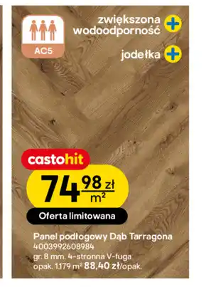 Castorama Panel podłogowy oferta
