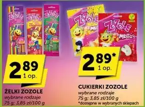 ABC Zozole Hello Żelo Żelki o smaku arbuza 75 g oferta
