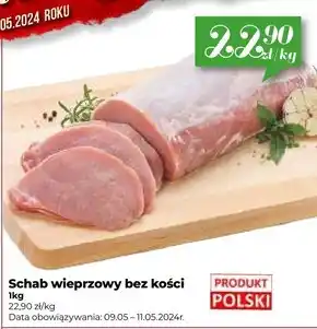 Społem Schab bez kości Data oferta