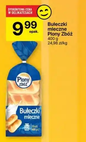 Delikatesy Centrum Bułeczki Plony Zbóż oferta