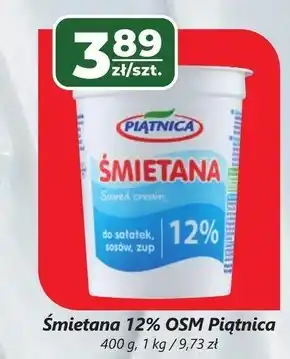 Top Market Śmietana Piątnica oferta