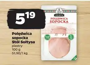 Netto Polędwica Stół Sołtysa oferta
