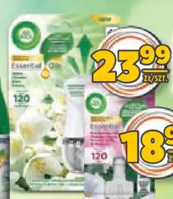 Stokrotka ODŚWIEŻACZ AIR WICK ELECTRIC 19ml oferta