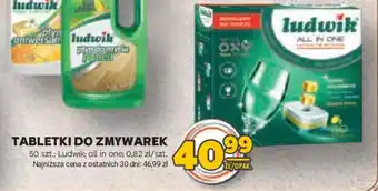 Stokrotka TABLETKI DO ZMYWAREK 50 szt.; Ludwik oferta